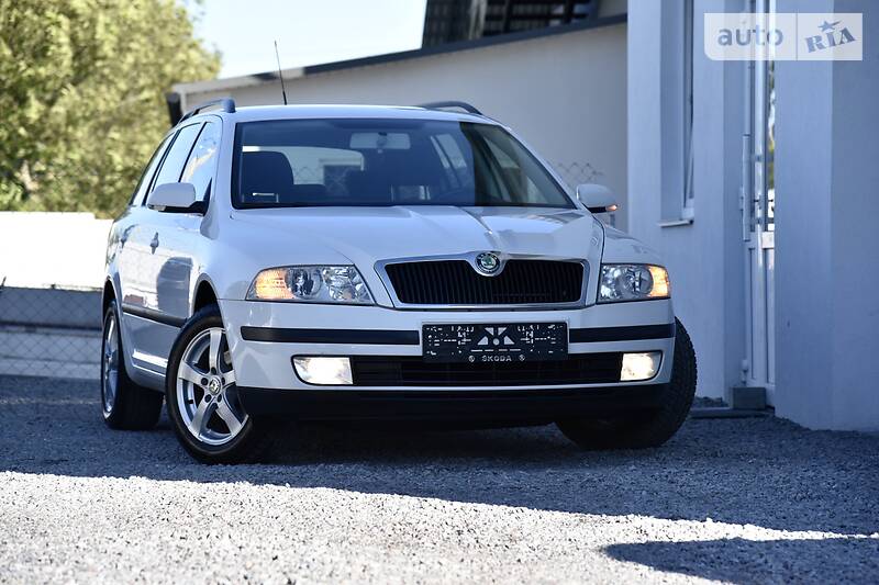 Універсал Skoda Octavia 2009 в 