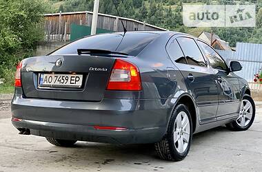 Хетчбек Skoda Octavia 2009 в Міжгір'ї