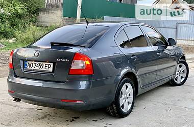 Хетчбек Skoda Octavia 2009 в Міжгір'ї