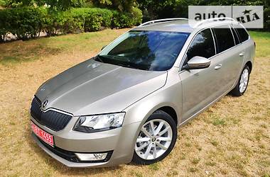 Універсал Skoda Octavia 2015 в 
