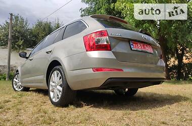 Універсал Skoda Octavia 2015 в 