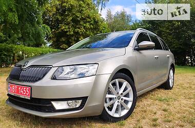 Універсал Skoda Octavia 2015 в 
