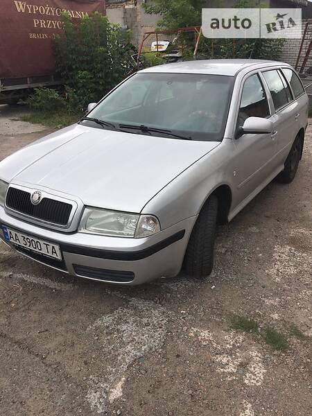 Универсал Skoda Octavia 2008 в Киеве