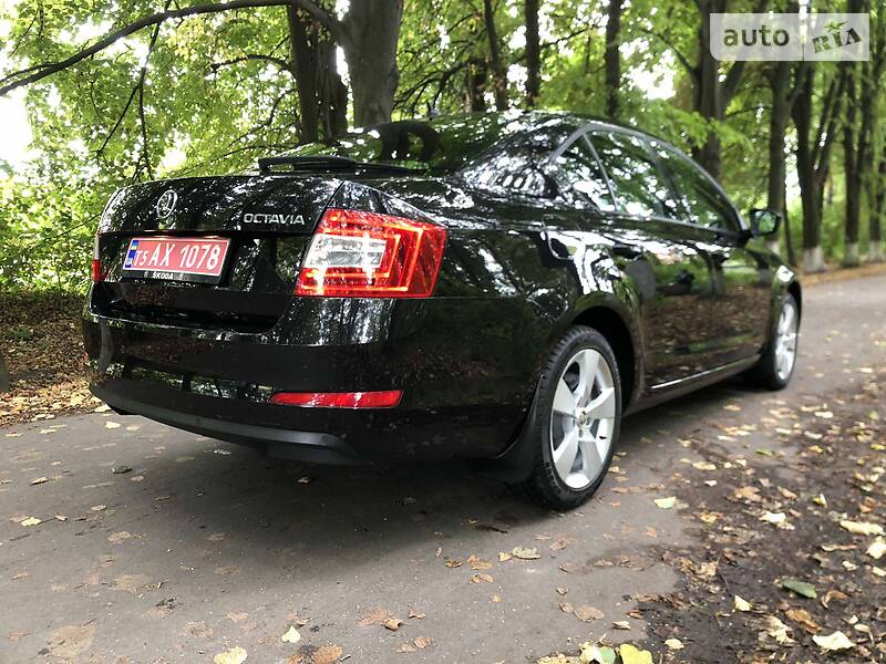Седан Skoda Octavia 2015 в Козятині