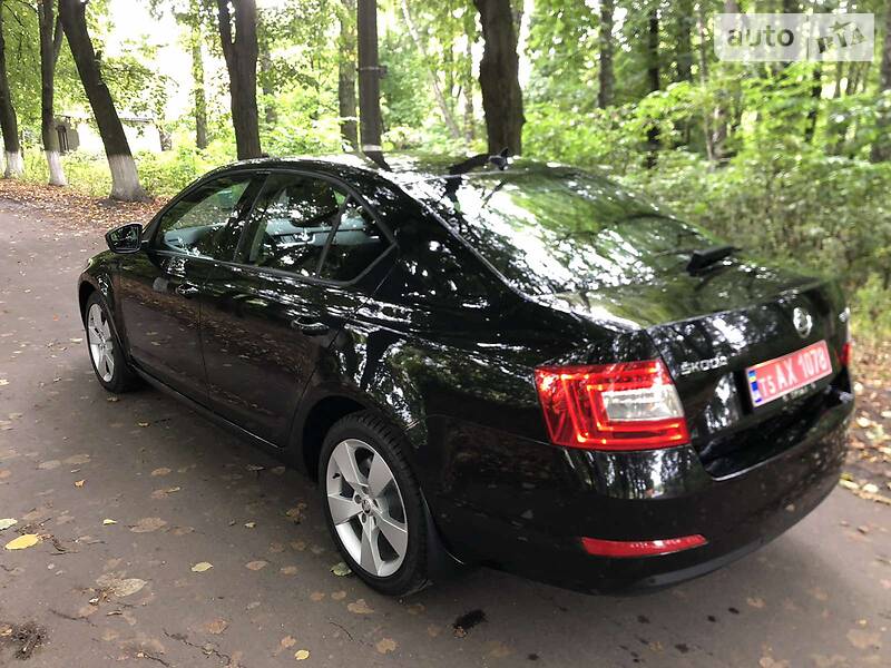 Седан Skoda Octavia 2015 в Козятині
