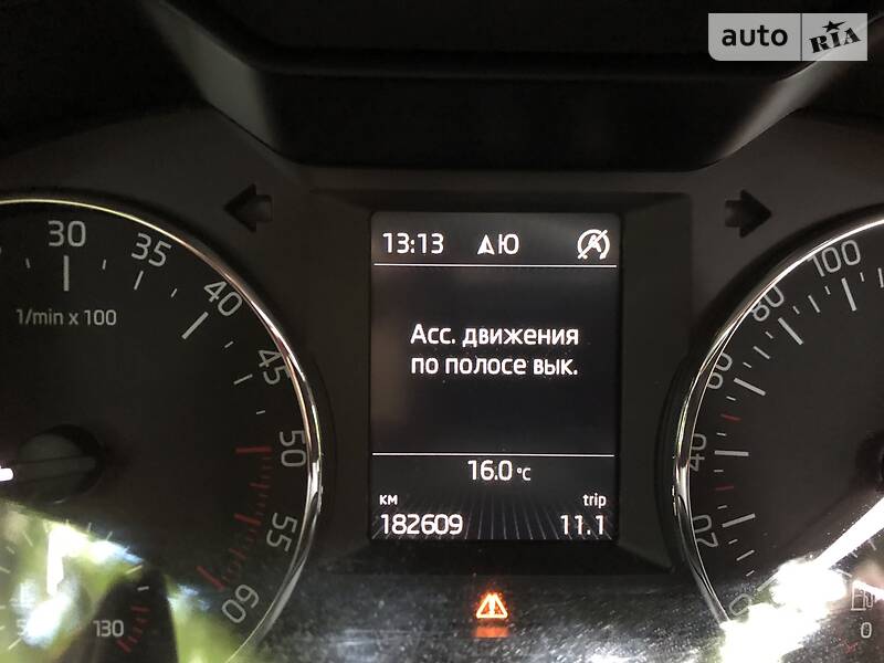 Седан Skoda Octavia 2015 в Козятині