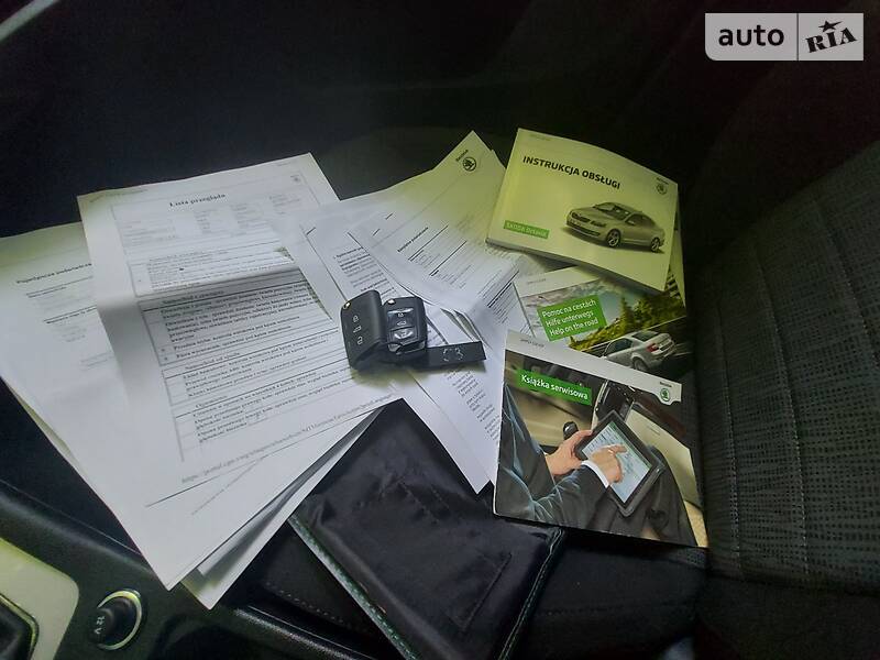 Седан Skoda Octavia 2015 в Козятині