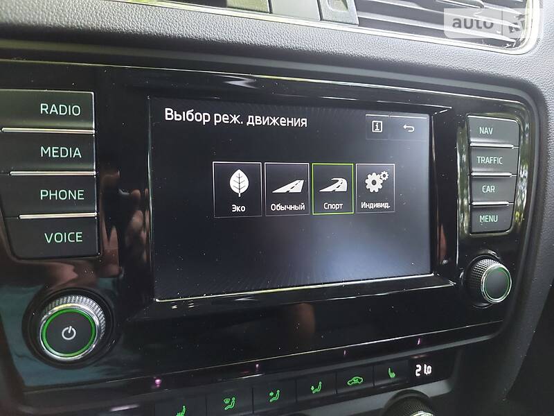 Седан Skoda Octavia 2015 в Козятині