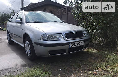 Универсал Skoda Octavia 2001 в Конотопе