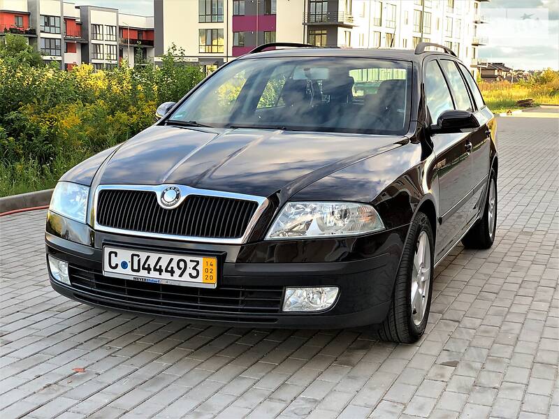 Універсал Skoda Octavia 2006 в Рівному