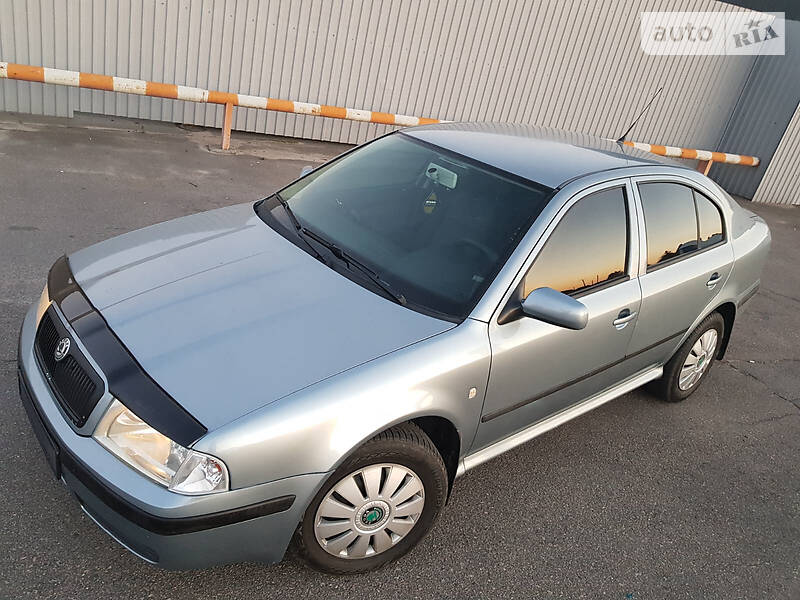 Ліфтбек Skoda Octavia 2004 в Білій Церкві
