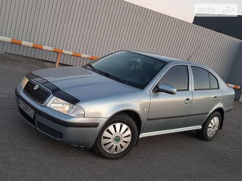 Ліфтбек Skoda Octavia 2004 в Білій Церкві