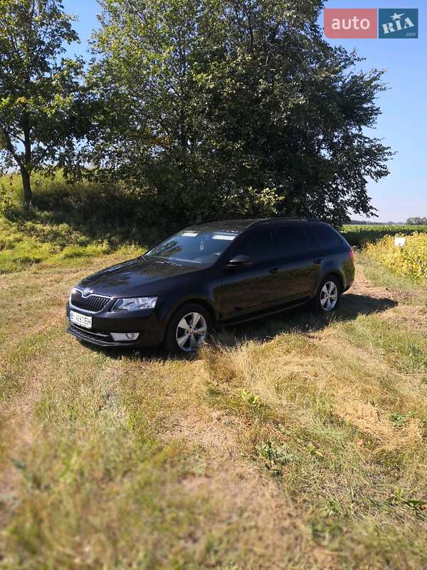 Универсал Skoda Octavia 2013 в Лохвице