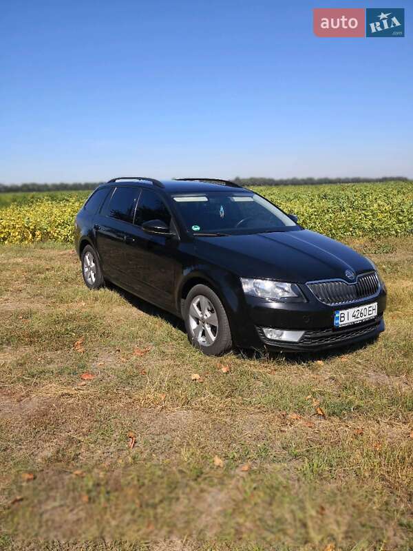 Универсал Skoda Octavia 2013 в Лохвице