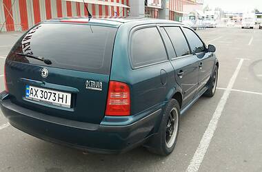 Универсал Skoda Octavia 1999 в Харькове