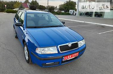 Универсал Skoda Octavia 2002 в Полтаве