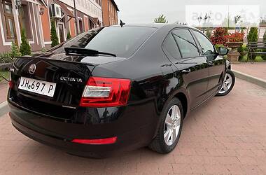  Skoda Octavia 2014 в 