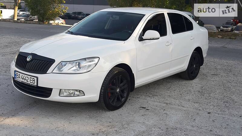 Хэтчбек Skoda Octavia 2011 в Одессе