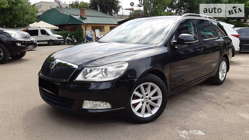 Универсал Skoda Octavia 2011 в 