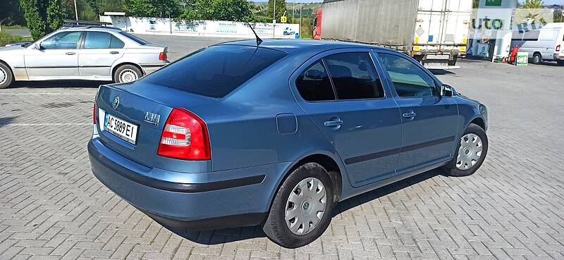 Ліфтбек Skoda Octavia 2007 в Коломиї
