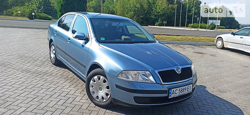Ліфтбек Skoda Octavia 2007 в Коломиї