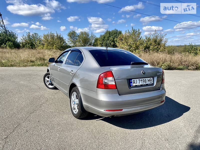 Лифтбек Skoda Octavia 2011 в Киеве