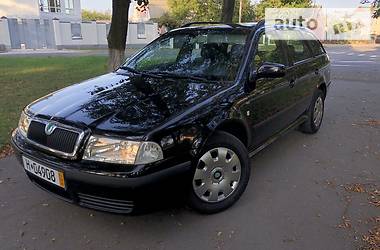 Универсал Skoda Octavia 2002 в Виннице