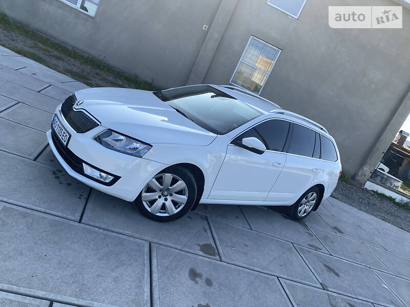 Универсал Skoda Octavia 2014 в Хусте