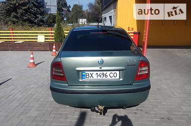 Лифтбек Skoda Octavia 2002 в Шепетовке