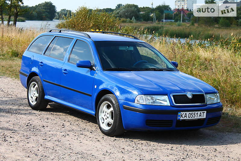 Универсал Skoda Octavia 2008 в Белой Церкви