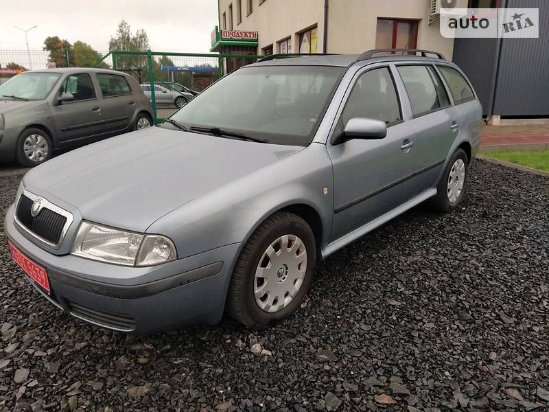 Универсал Skoda Octavia 2001 в Луцке