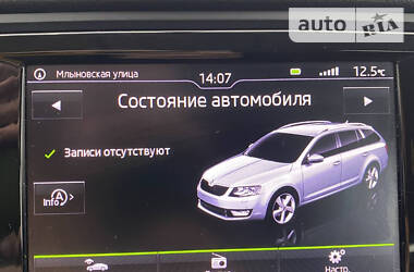 Универсал Skoda Octavia 2015 в Дубно