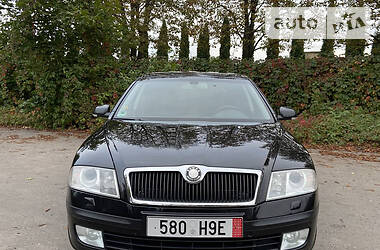 Седан Skoda Octavia 2008 в 