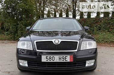 Седан Skoda Octavia 2008 в 