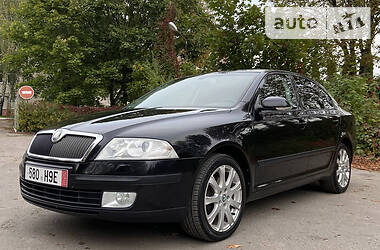 Седан Skoda Octavia 2008 в 