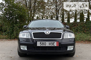 Седан Skoda Octavia 2008 в 