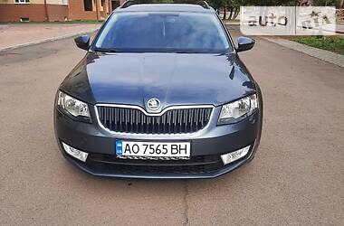 Skoda Octavia 2016