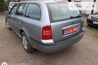 Универсал Skoda Octavia 2003 в Червонограде