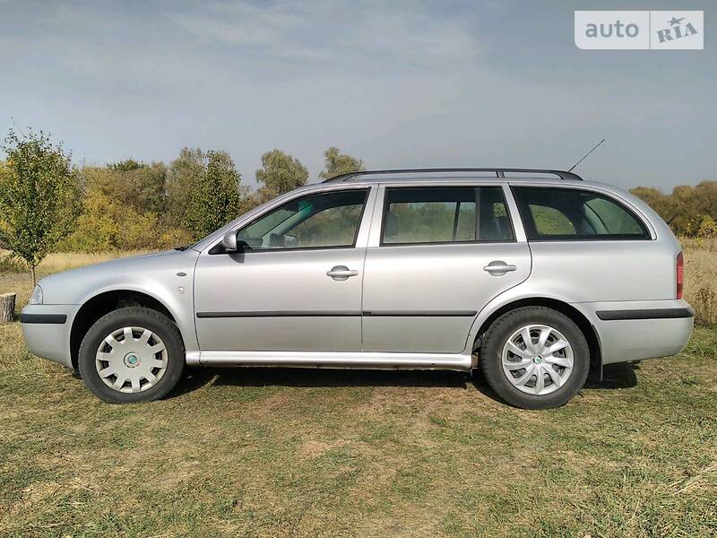 Универсал Skoda Octavia 2003 в Шостке