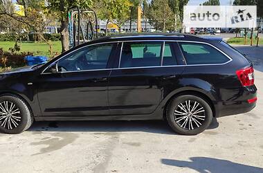 Универсал Skoda Octavia 2015 в 