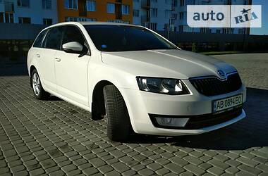 Универсал Skoda Octavia 2016 в Виннице