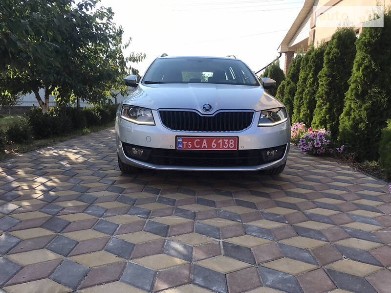 Универсал Skoda Octavia 2016 в Киеве