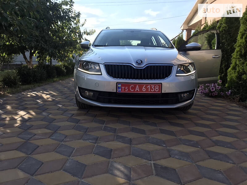 Универсал Skoda Octavia 2016 в Киеве