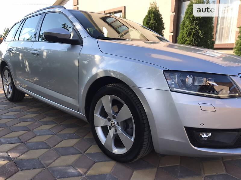 Универсал Skoda Octavia 2016 в Киеве