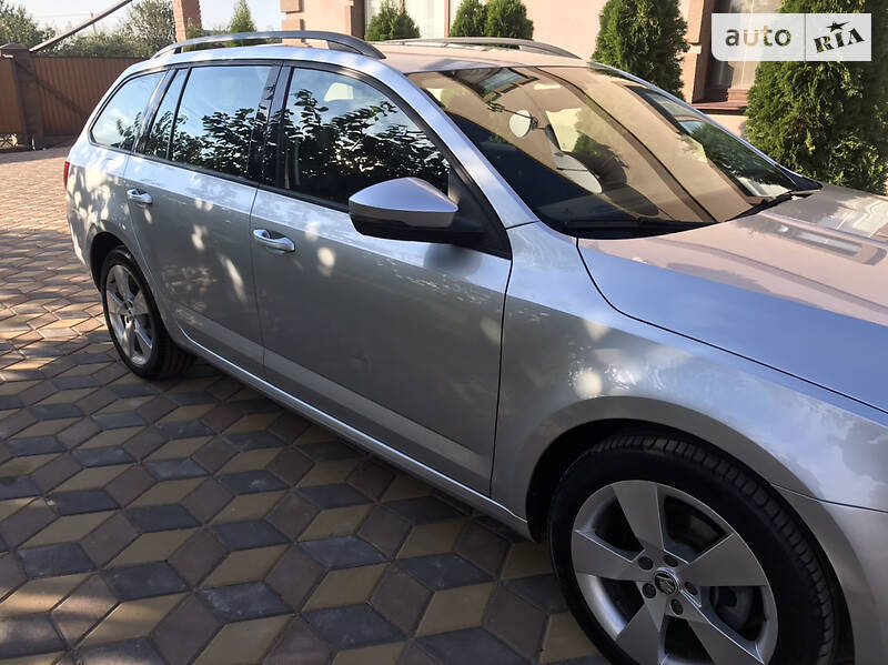 Универсал Skoda Octavia 2016 в Киеве