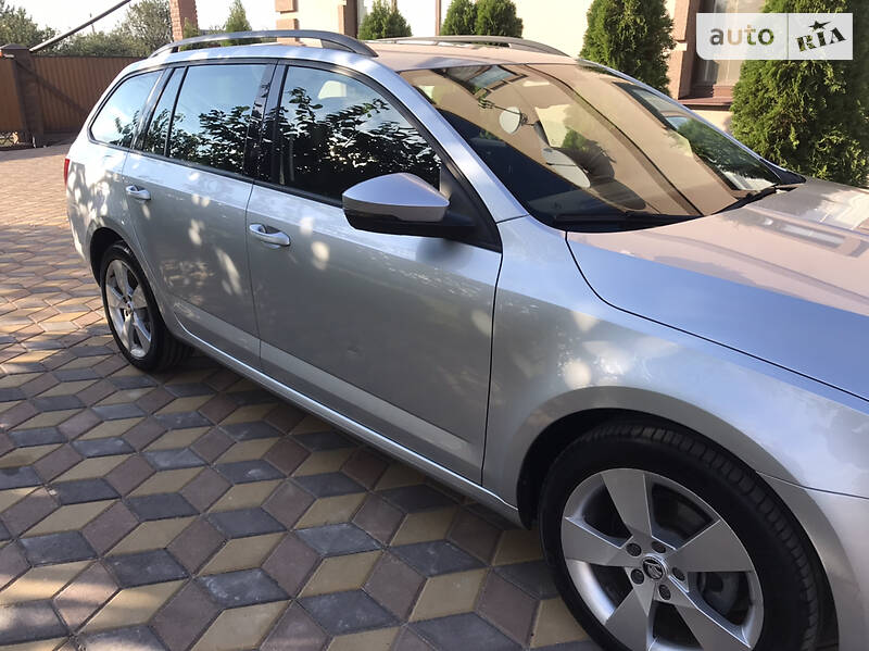 Универсал Skoda Octavia 2016 в Киеве