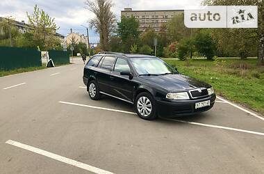 Універсал Skoda Octavia 2008 в Івано-Франківську