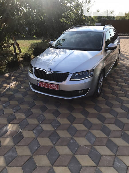 Универсал Skoda Octavia 2016 в Киеве
