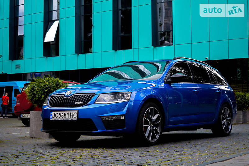 Универсал Skoda Octavia 2015 в Львове