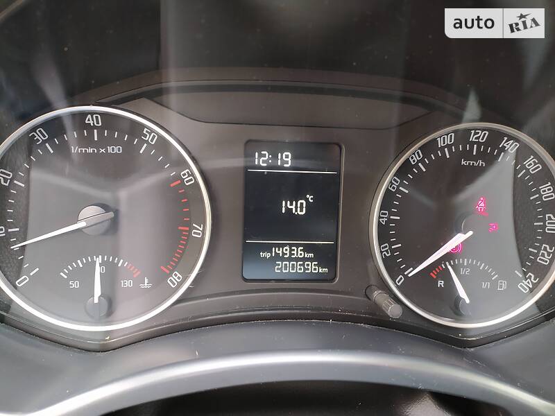 Універсал Skoda Octavia 2009 в Полтаві